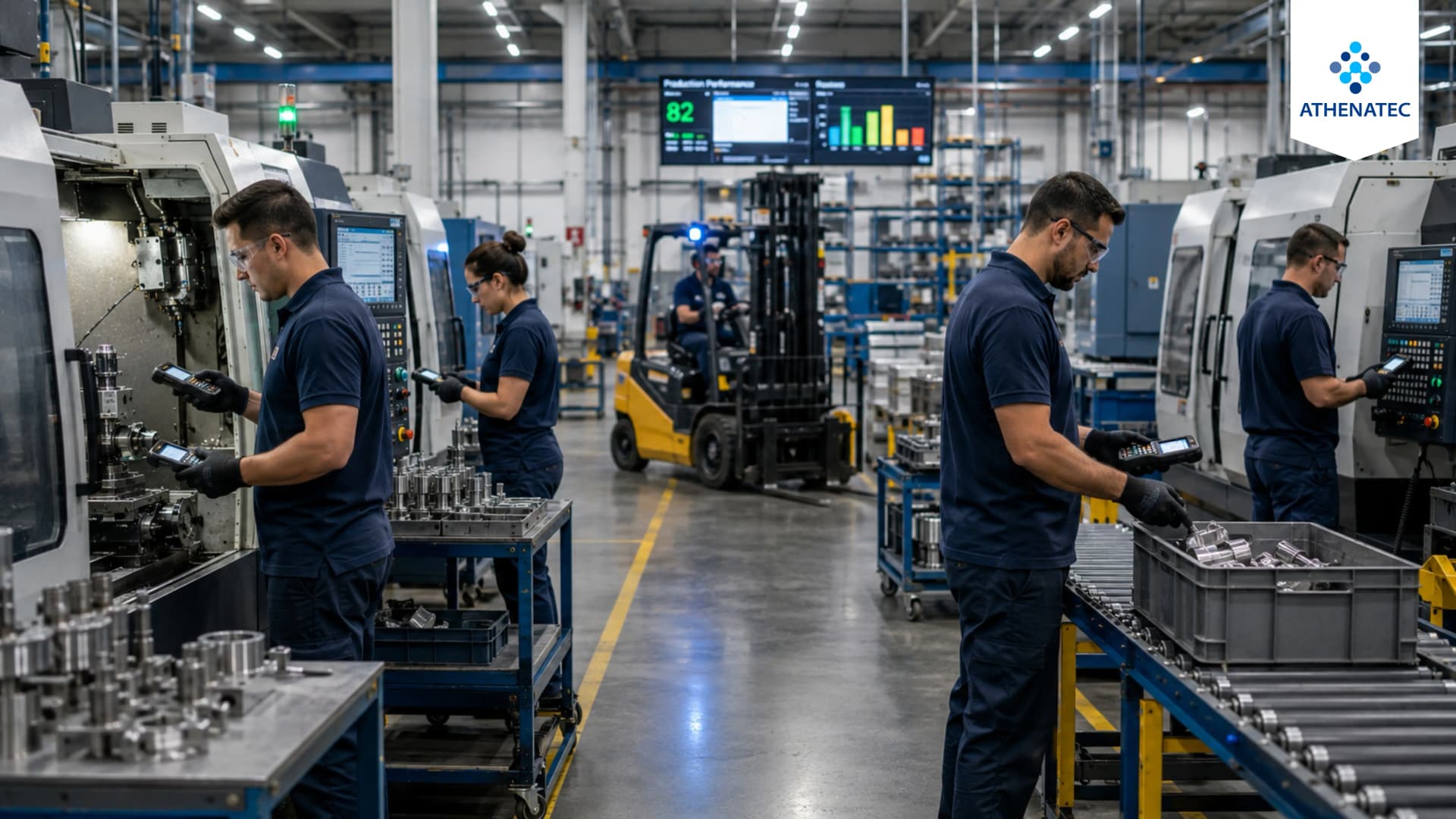 Athena introduces its Shop Floor Mobility Accelerator
