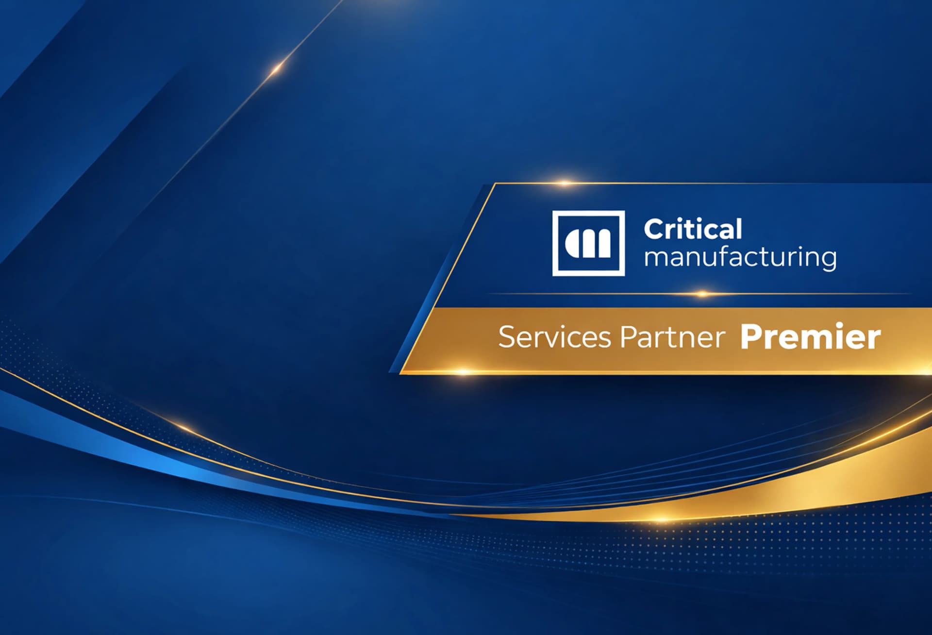 Critical Manufacturing Premier Implementation Partner