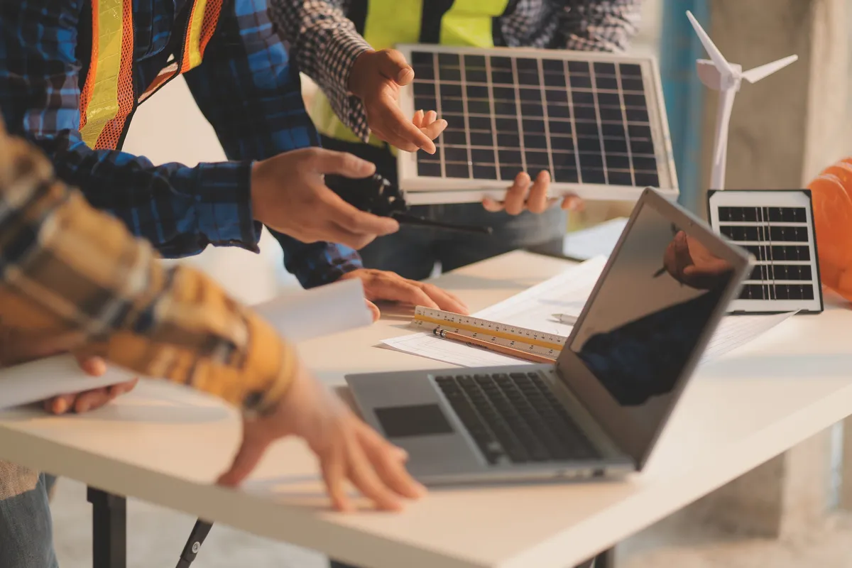 CM MES product implementation & customization for a state-of-the-art Solar Panel Manufacturer in North America.