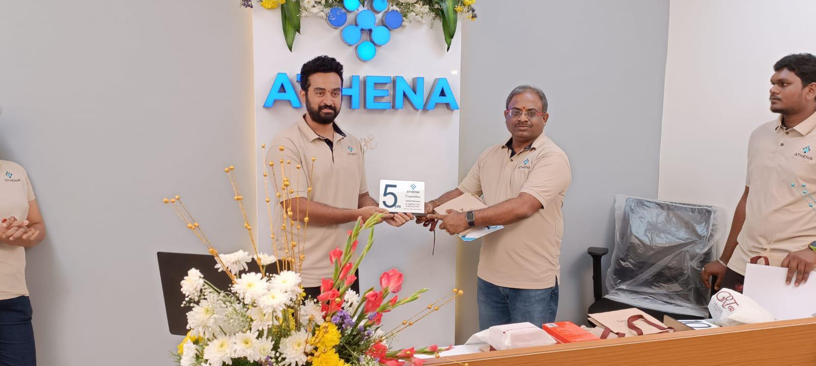 Athena Celebrations 2024