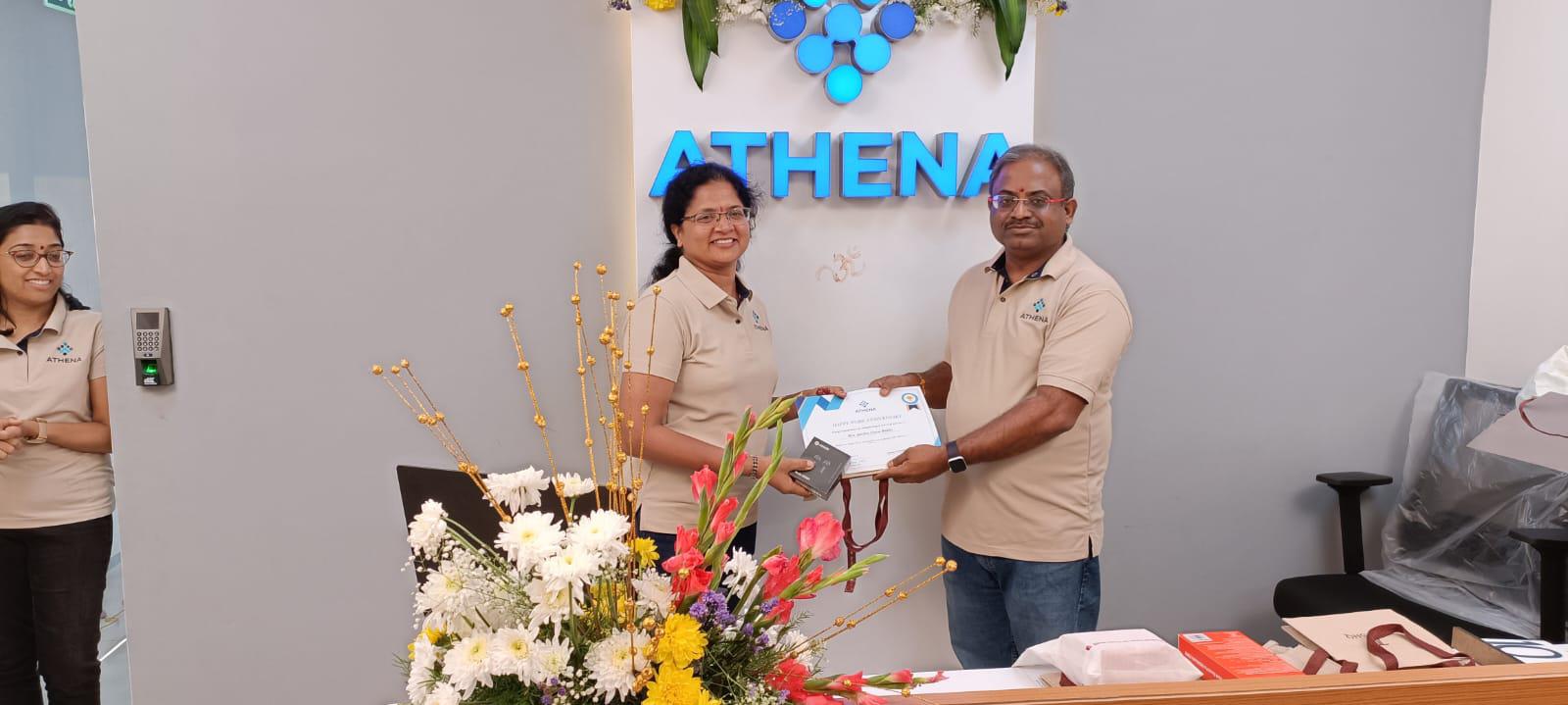 Athena Celebrations 2024