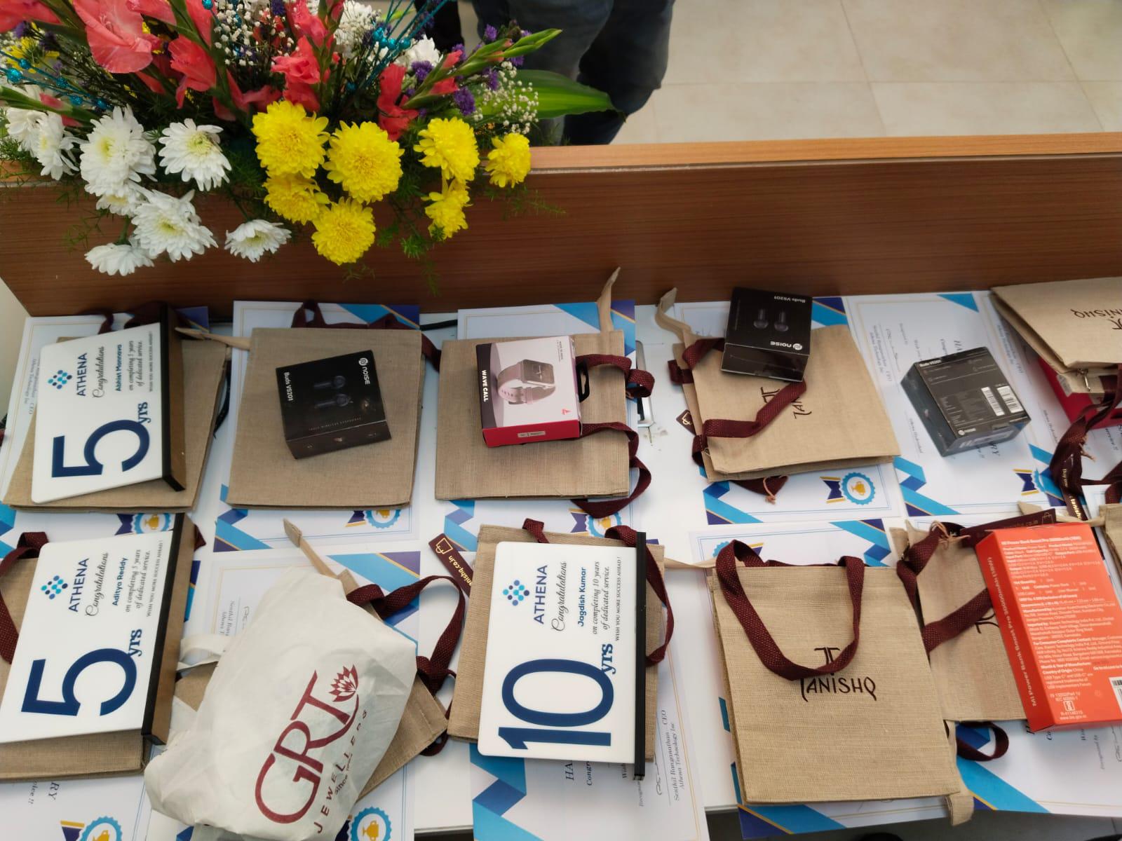 Athena Celebrations 2024