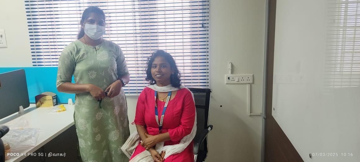 Nurturing Wellness: Women’s Day Health Check & Yoga