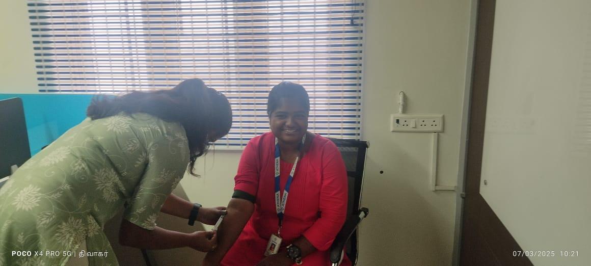 Nurturing Wellness: Women’s Day Health Check & Yoga