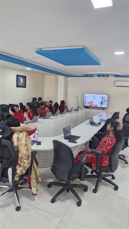 Nurturing Wellness: Women’s Day Health Check & Yoga