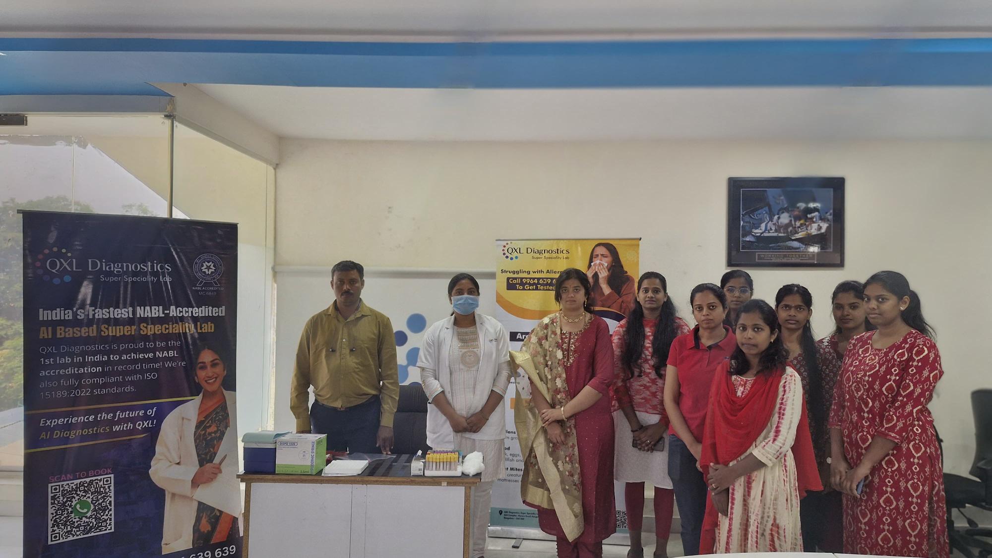 Nurturing Wellness: Women’s Day Health Check & Yoga