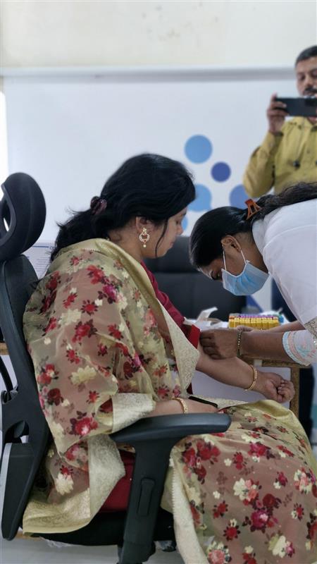 Nurturing Wellness: Women’s Day Health Check & Yoga