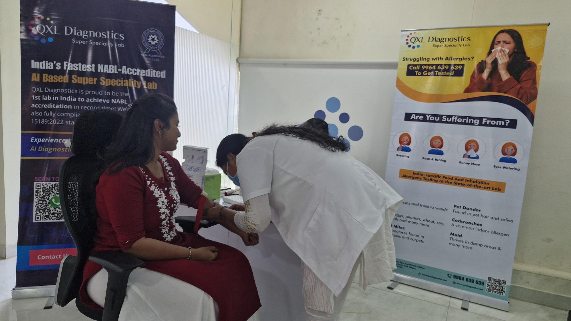 Nurturing Wellness: Women’s Day Health Check & Yoga