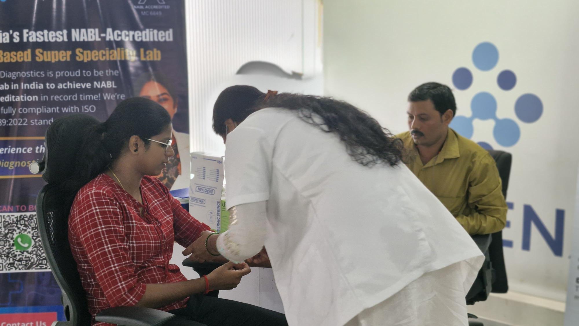 Nurturing Wellness: Women’s Day Health Check & Yoga