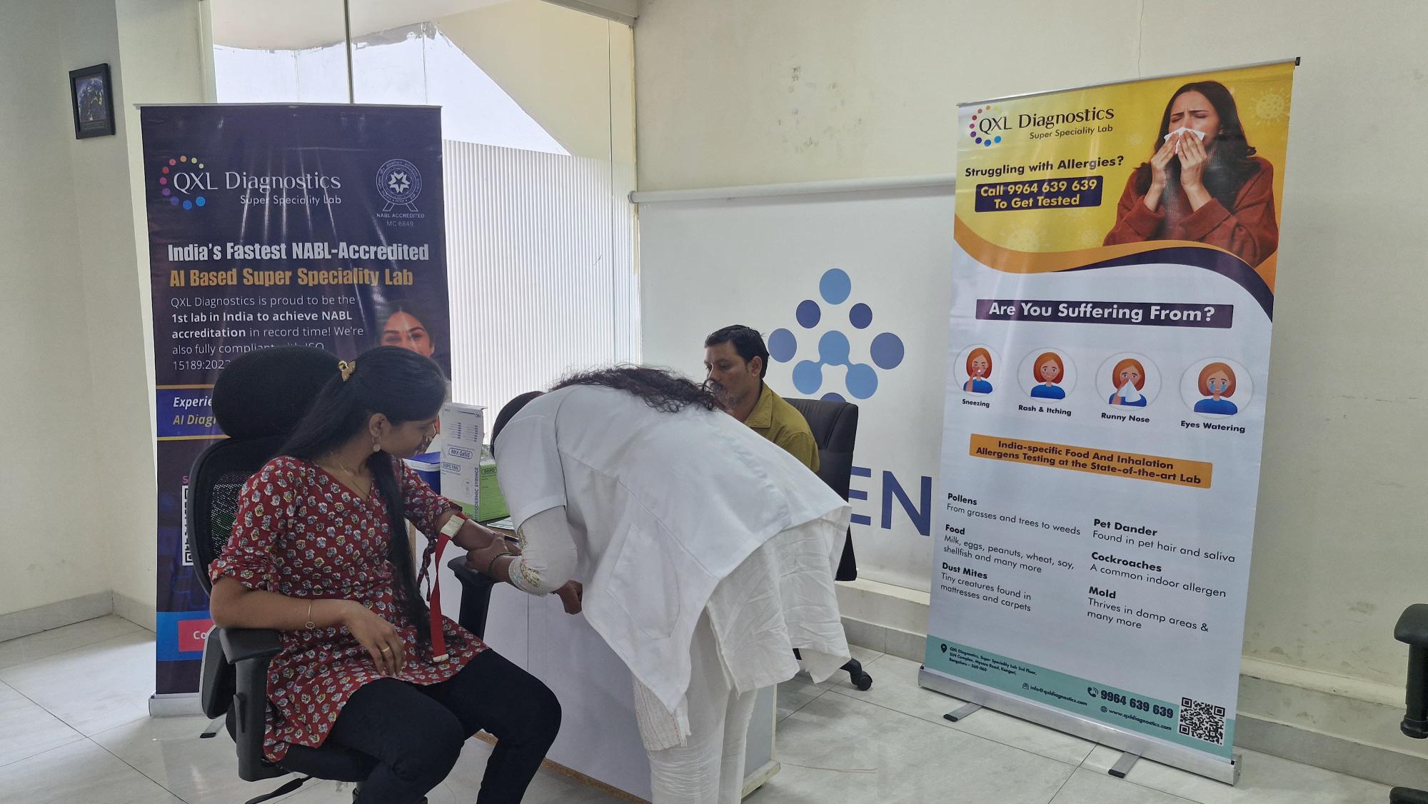 Nurturing Wellness: Women’s Day Health Check & Yoga